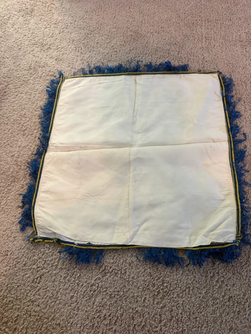 Pair of Vintage WWII U.S. Army “Mother” pillow covers
